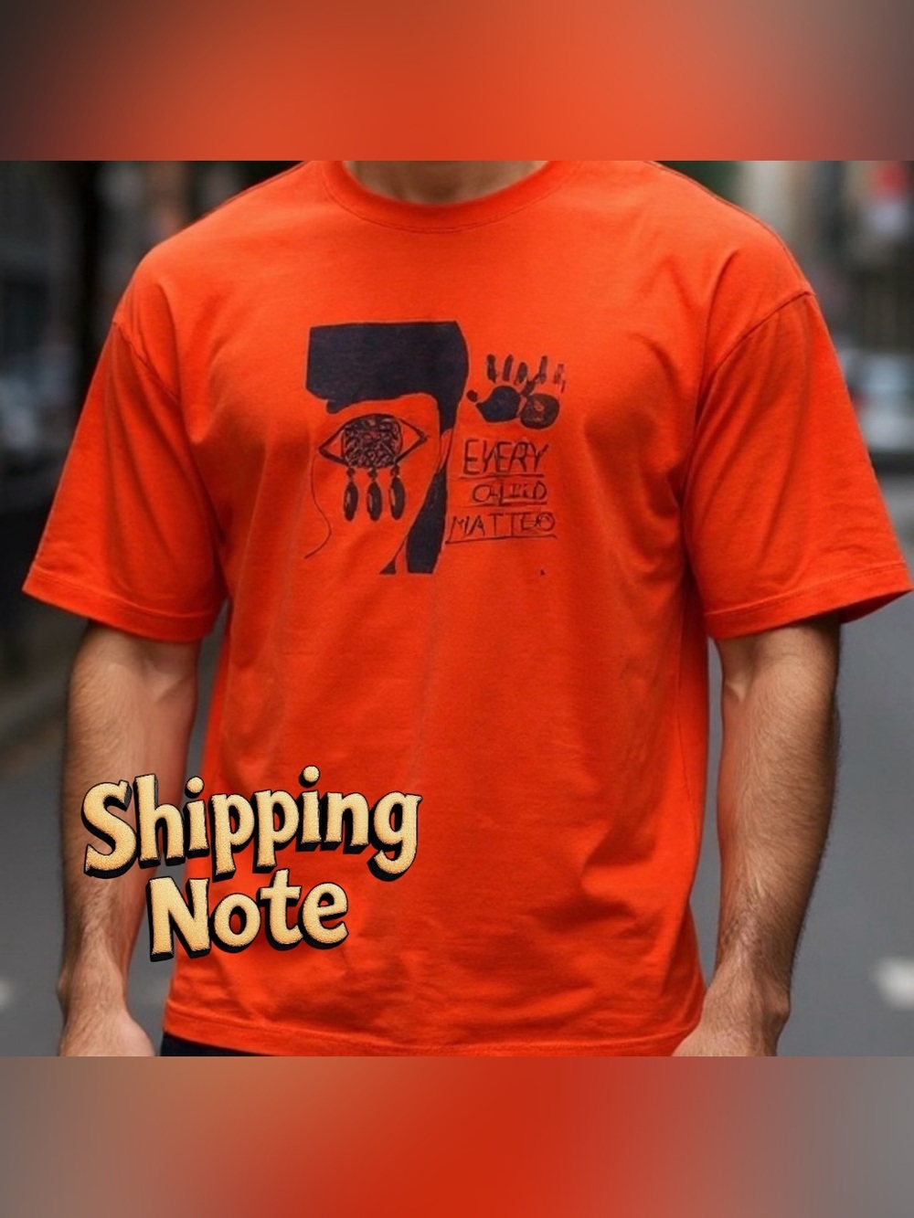 👛 (ANY 2/$15) Truth & Reconciliation ORANGE SHIRT DAY: Every Child Matters